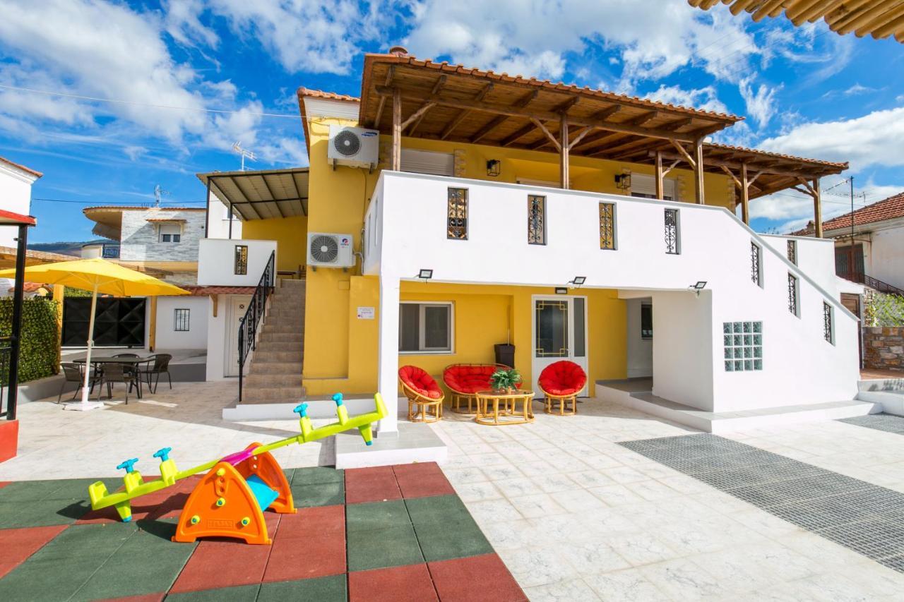 Villa Elpis 2 Limenaria  Extérieur photo